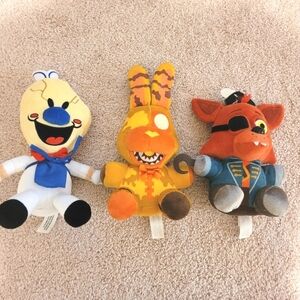 Five nights at Freddy's friends